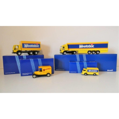 4002 - SELECTION OF LLEDO MODELS TO INCLUDE DAYS GONE, AUTO CLUB, WEETABIX ETC IN ONE BOX