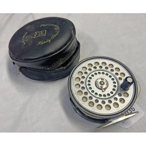 1036 - HARDY BROS THE ST AIDAN  3  3/4'' REEL WITH HARDY CASE