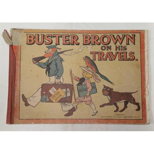 2144 - BUSTER BROWN ON HIS TRAVELS BY RICHARD FELTON OUTCULT - 1910