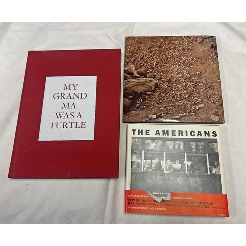 2166 - MY GRAND MA WAS A TURTLE BY CUNY JANSSEN - 2010, THE AMERICANS BY ROBERT FRANK - 2008 & LANDSCAPES F... 