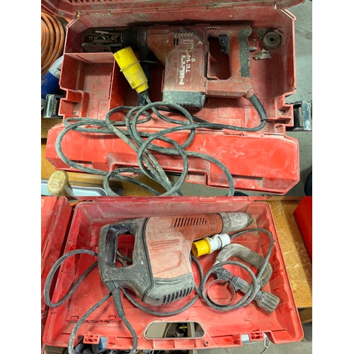 6017 - HILTI TE 500-AVR IN BOX & A HILTI TE14 BOX -2-