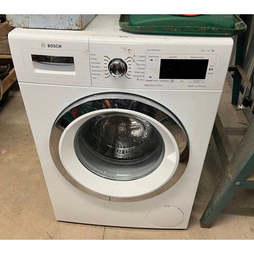 6030 - BOSCH VARIO PERFECT SERIES 8 DRYER