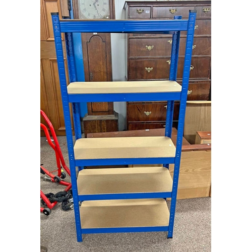 6094 - 5 SHELF SHELVING UNIT