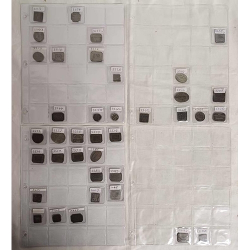 4061 - 38 X SCOTTISH COMMUNION TOKENS TO INCLUDE HADDINGTON 1843, HELENSBURGH 1847, HOPEMAN 1855, HUNTLY 18... 