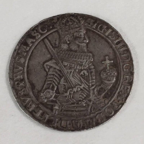 4444 - 1630 POLAND SIGISMUND III VASA 1 THALER - 28.1 G