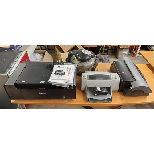 6042 - CANON PIXMA PRO4 PRINTER, CANON I9950 PRINTER, ETC - 4 PIECES