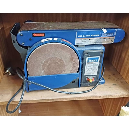 6060 - DRAPER BELT & DISC SANDER