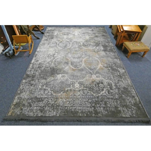 1268 - FINE WOVEN FULL PILE IRANIAN CARPET 304 X 201 CM