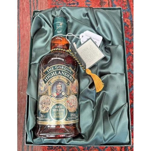 1320 - THE GORDON HIGHLANDERS 200 BICENTENARY 70CL SCOTCH WHISKY IN BOX