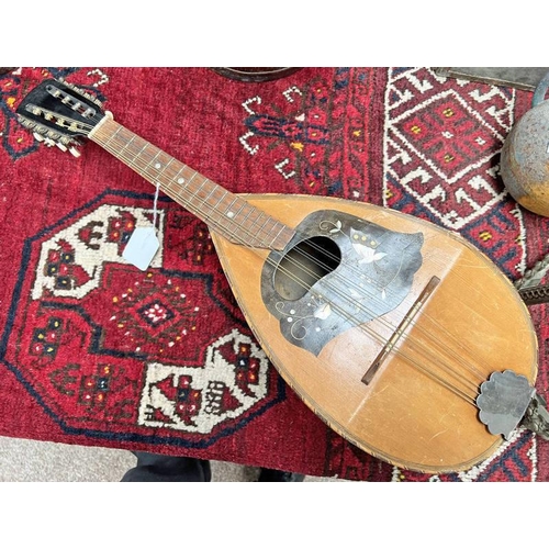 1412 - 8 STRING MANDOLIN WITH MOTHER OF PEARL INLAY