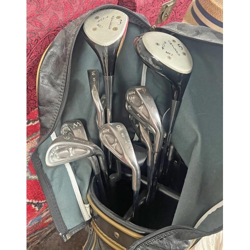 1436 - SWILKEN ALTA MKI GOLF CLUB SET IN BAG