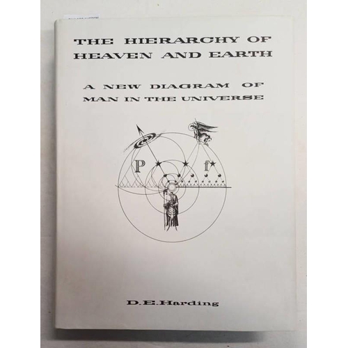 2164 - THE HIERARCHY OF HEAVEN & EARTH: A NEW DIAGRAM OF MAN IN THE UNIVERSE BY D E HARDING, LIMITED EDITIO... 