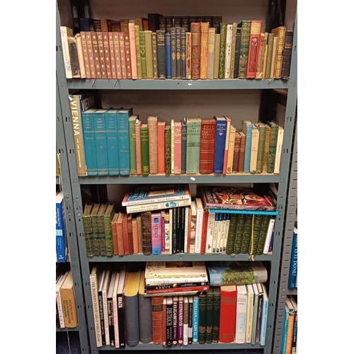 2279 - SELECTION OF BOOKS TO INCLUDE: WINNIE-THE-POOH BY A A MILNE - 1959, LORNA DOONE, A ROMANCE OF EXMOOR... 