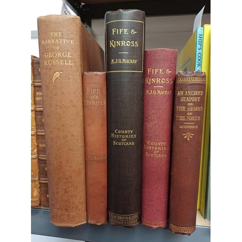 2295 - 2 COPIES OF A HISTORY OF FIFE & KINROSS BY AE. J. G. MACKAY - 1 LIMITED EDITION COPY OF 100 - 1896, ... 