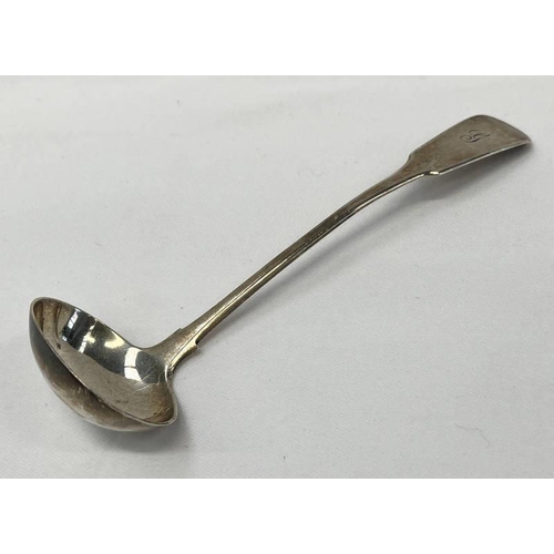 3109 - SILVER TODDY LADLE, GEORGE BOOTH, ABERDEEN