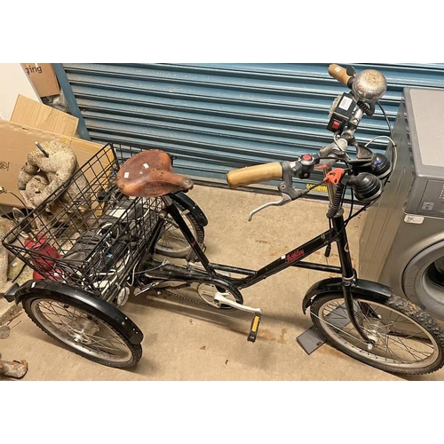 6000 - PASHLEY ELECTRIC TRICYCLE (AF)