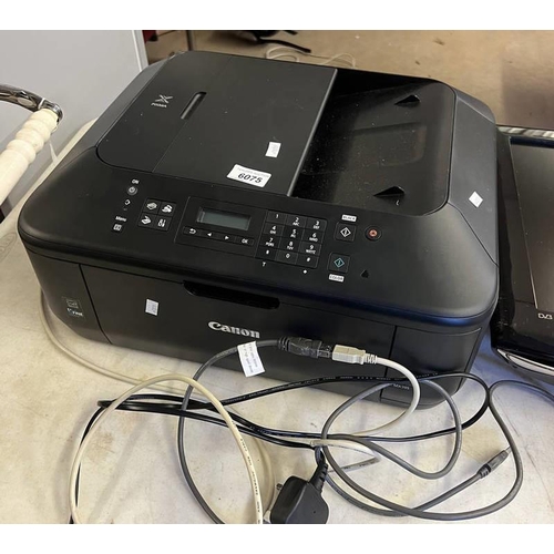 6075 - CANON PIXMA MX 395 PRINTER