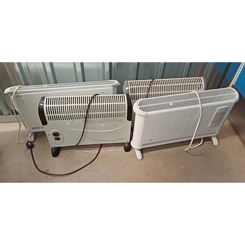 6109 - DELONGHI ELECTRIC HEATER & 3 OTHER HEATERS