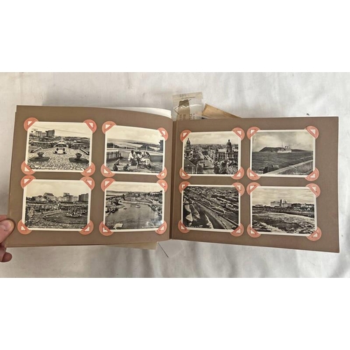 1562 - BLACK & WHITE 1930'S PHOTOGRAPH ALBUM OF A VOYAGE FROM LONDON ABOARD THE SS DUNLUCE CASTLE UNION CAS... 