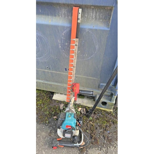 6132 - MAKITA EH 760 PETROL HEDGE TRIMMER