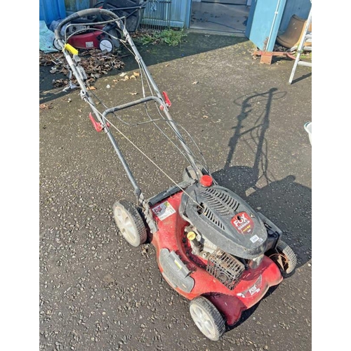 6165 - FOX GARDEN PETROL LAWNMOWER