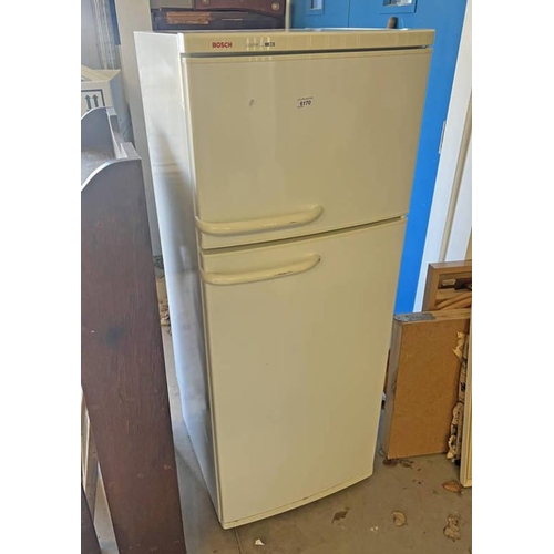 6170 - BOSCH COOLER FRIDGE FREEZER