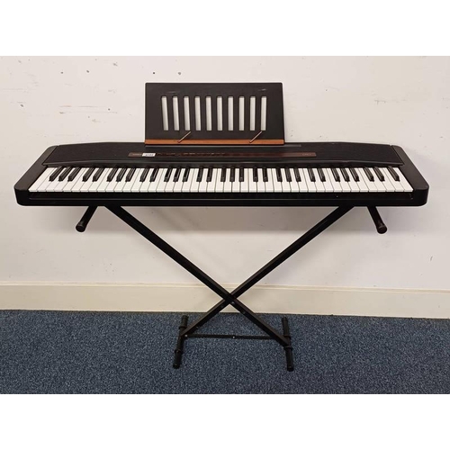 6182 - CASIO CPS - 7 ELECTRONIC KEYBOARD WITH FOLDING STAND