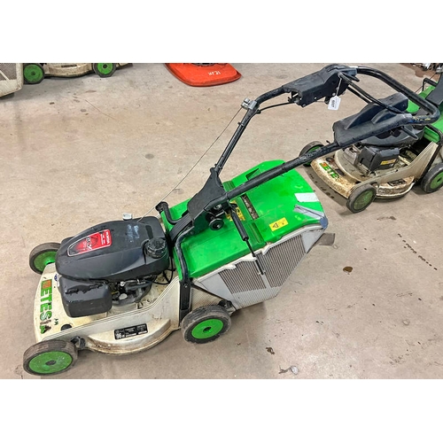 6027 - 2021 18'' ETESIA PRO46 PHTS WITH GRASS BOX 4.5HP SELF PROPELLED PEDESTRIAN MOWER WITH 18'' CUTTING W... 