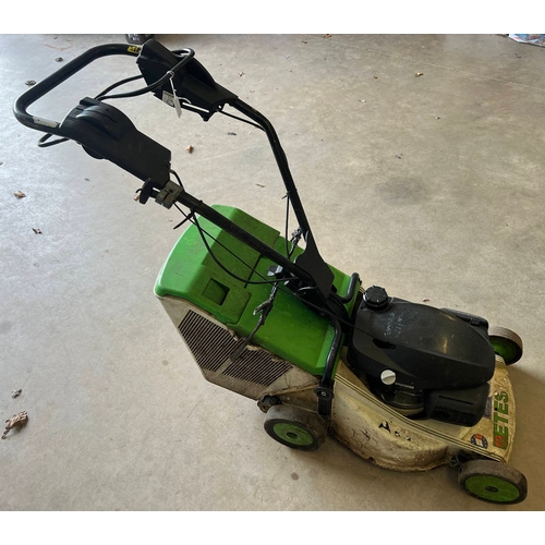 6031 - 2021 18'' ETESIA PRO46 PHTS WITH GRASS BOX 4.5HP SELF PROPELLED PEDESTRIAN MOWER WITH 18'' CUTTING W... 