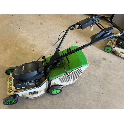 6032 - 2021 18'' ETESIA PRO46 PHTS WITH GRASS BOX 4.5HP SELF PROPELLED PEDESTRIAN MOWER WITH 18'' CUTTING W... 