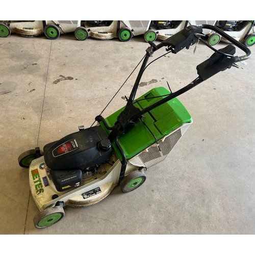 6033 - 2021 18'' ETESIA PRO46 PHTS WITH GRASS BOX 4.5HP SELF PROPELLED PEDESTRIAN MOWER WITH 18'' CUTTING W... 