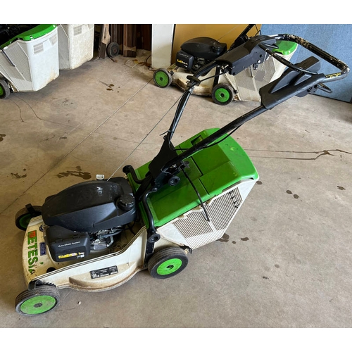 6036 - 2021 18'' ETESIA PRO46 PHTS WITH GRASS BOX 4.5HP SELF PROPELLED PEDESTRIAN MOWER WITH 18'' CUTTING W... 