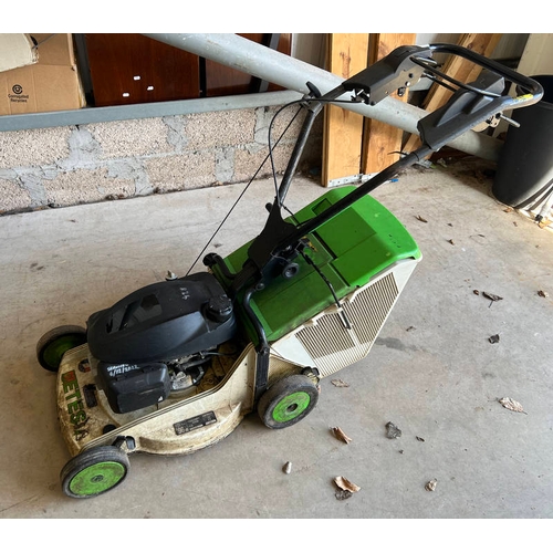 6041 - 2021 18'' ETESIA PRO46 PHTS WITH GRASS BOX 4.5HP SELF PROPELLED PEDESTRIAN MOWER WITH 18'' CUTTING W... 