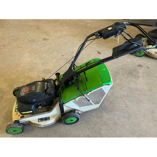 6046 - 2020 18'' ETESIA PRO PHTS3 WITH GRASS BOX SELF PROPELLED PEDESTRIAN MOWER WITH 46CM CUTTING WIDTH AN... 