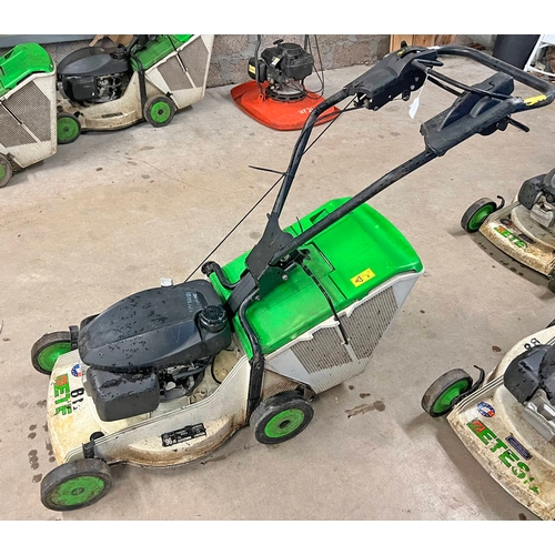 6050 - 2020 18'' ETESIA PRO PHTS3 WITH GRASS BOX SELF PROPELLED PEDESTRIAN MOWER WITH 46CM CUTTING WIDTH AN... 