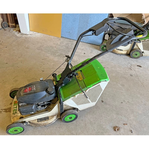 6054 - 2020 18'' ETESIA PRO PHTS3 WITH GRASS BOX SELF PROPELLED PEDESTRIAN MOWER WITH 46CM CUTTING WIDTH AN... 