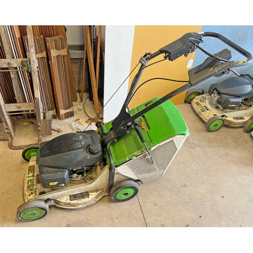 6056 - 2020 18'' ETESIA PRO PHTS3 WITH GRASS BOX SELF PROPELLED PEDESTRIAN MOWER WITH 46CM CUTTING WIDTH AN... 