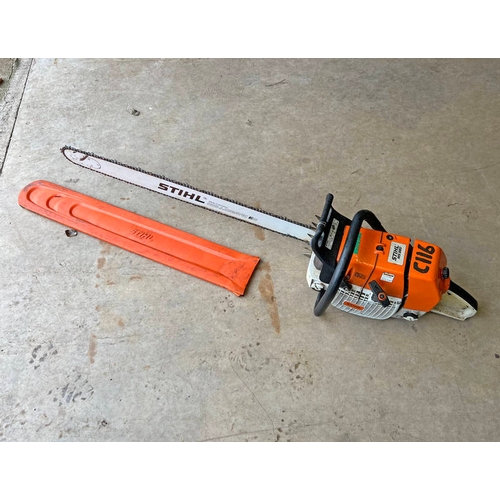 6069 - 2016 STIHL 36'' MS880 CHAINSAW PROFESSIONAL PETROL CHAINSAW WITH 36'' BAR **TO BE SOLD PLUS VAT ON T... 