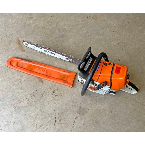 6070 - 2018 STIHL 36'' MS461 CHAINSAW PROFESSIONAL PETROL CHAINSAW WITH 20'' BAR **TO BE SOLD PLUS VAT ON T... 