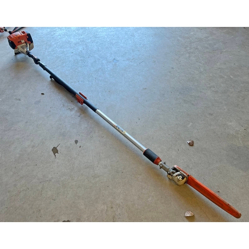 6073 - 2018 STIHL HT133 EXTENDABLE POLESAW PROFESSIONAL POLE PRUNER WITH TELESCOPIC SHAFT, TOTAL LENGTH 270... 