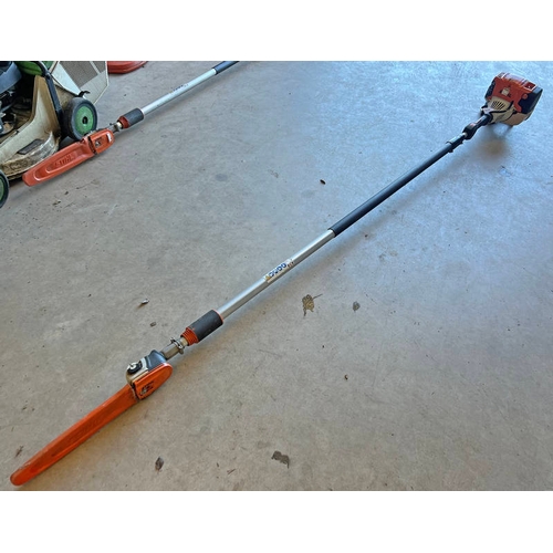 6074 - 2018 STIHL HT133 EXTENDABLE POLESAW PROFESSIONAL POLE PRUNER WITH TELESCOPIC SHAFT, TOTAL LENGTH 270... 