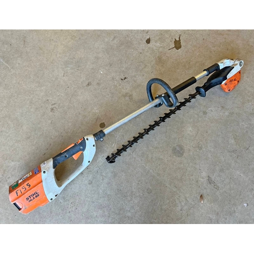 2019 STIHL HLA 65 LONG POLE HEDGER +1 BATTERY, BATTERY LONG REACH HEDGE ...