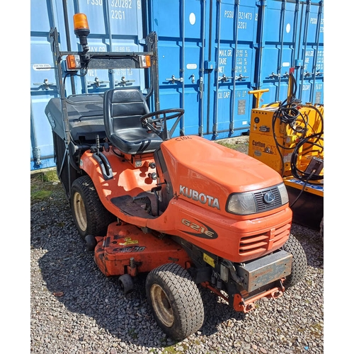 6007 - 2019 KUBOTA G21E LD 48'' DECK (SP19 BVN) ROAD REGISTERED RIDE ON MOWER 48'' ROTARY DECK AND COLLECTO... 