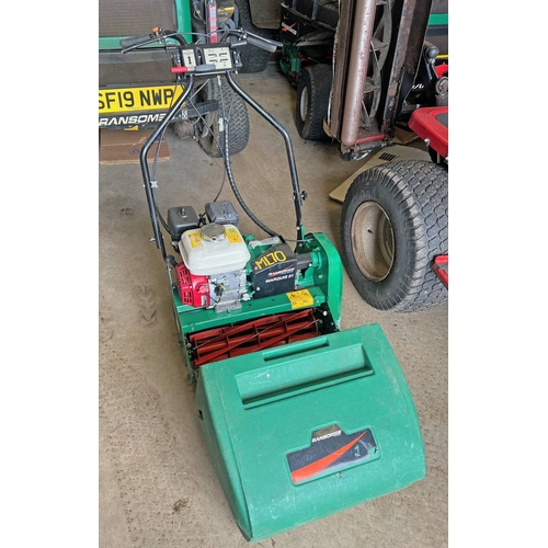 6013 - 2014 20'' RANSOMES MARQUIS 51 4HP FINE TURF PEDESTRIAN CYLINDER MOWER 20'' CUTTING WIDTH WITH COLLEC... 