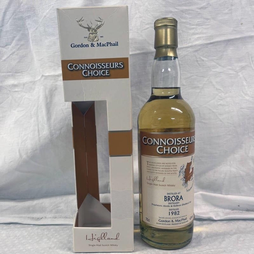 2025N - 1 BOTTLE BRORA 26 YEAR OLD SINGLE MALT WHISKY, DISTILLED 1982, GORDON & MACPHAIL CONNOISSEURS CHOICE... 