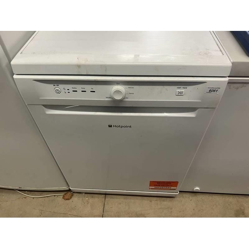 6061 - HOT POINT DISHWASHER