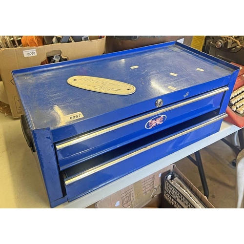 6067 - 2 DRAWER TOOL BOX