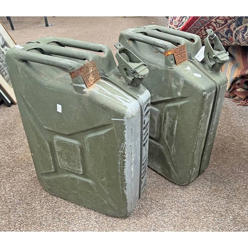 1175 - 2 1980'S BRITISH MILITARY FUEL / JERRY CANS -2-