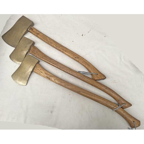 1338 - TWO ELWELL AXES ALONG WITH ONE OTHER -3-