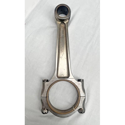 1349A - LARGE PISTON CONNECTING ROD / CONROD FROM A AIRCRAFT ENGINE OR TANK ENGINE WITH SOME MARKINGS 36CM L... 